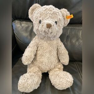 Steiff Soft Brown Teddy Bear Plush